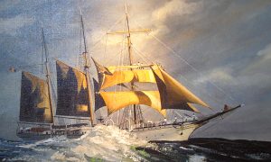 Mysterious Shipwreck Appears on Lake Michigan Shoreline