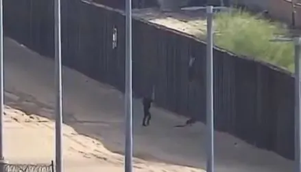 Two Female Teens Fall Off Border Wall While Trying to Enter United States