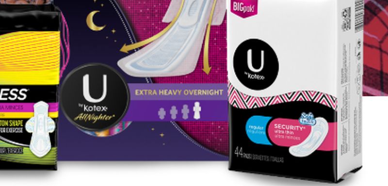 u kotex is being recalled