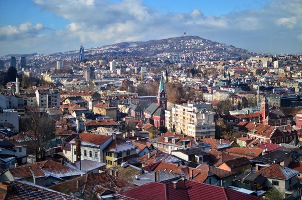 A file photo of Sarajevo, Bosnia and Herzegovina. (Antonio Çakshiri/Special to The Epoch Times)