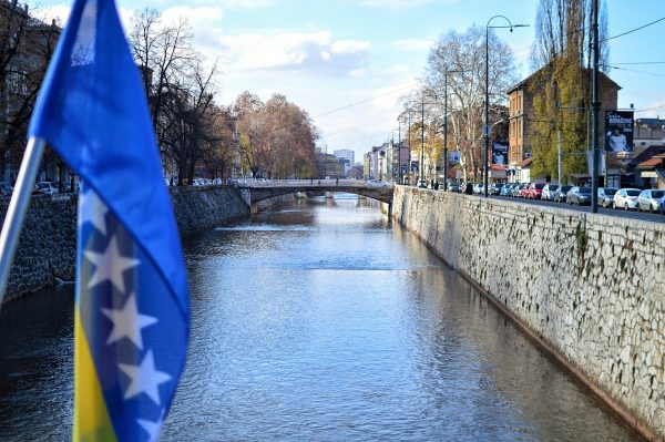 A file photo of Sarajevo, Bosnia and Herzegovina. (Antonio Çakshiri/Special to The Epoch Times)
