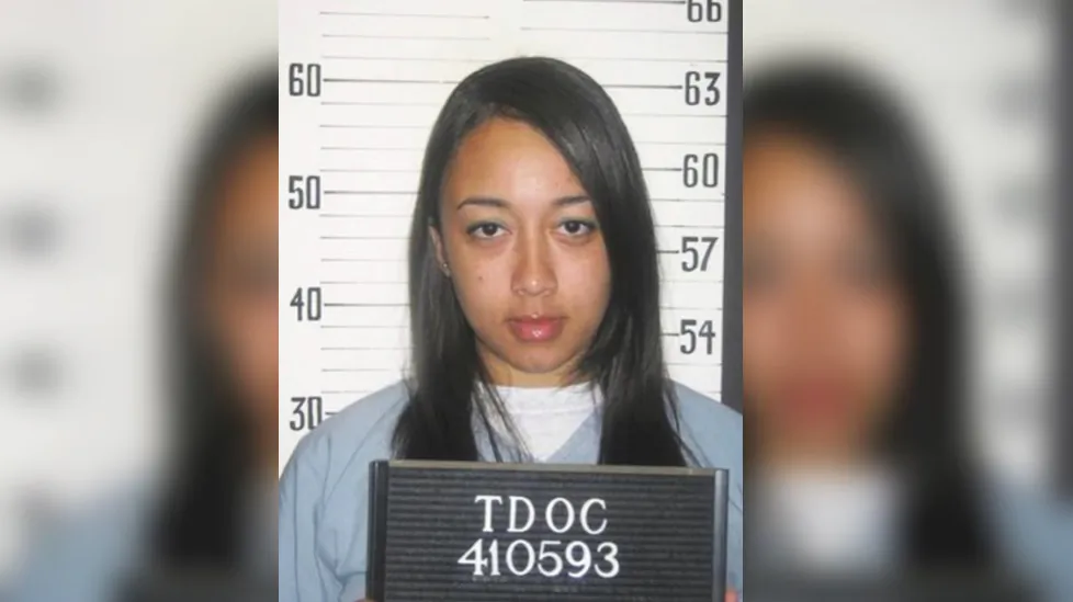 Undated Department of Corrections booking photo of Cyntoia Brown. (Tennessee Department of Corrections)