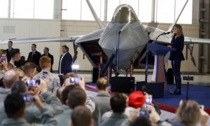 First Lady Melania Trump Takes Picture With Marine Who Couldn't Attend Event