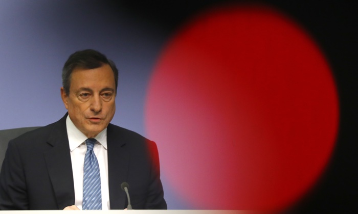 European Central Bank President Mario Draghi