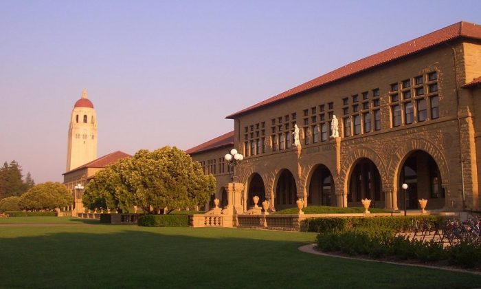 The Stanford University campus. Zhang Shoucheng was a well-regarded physicist and professor at the school. (Pere Joan/Wikimedia Commons)