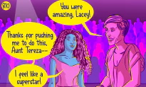 Combating Human Trafficking With Comics