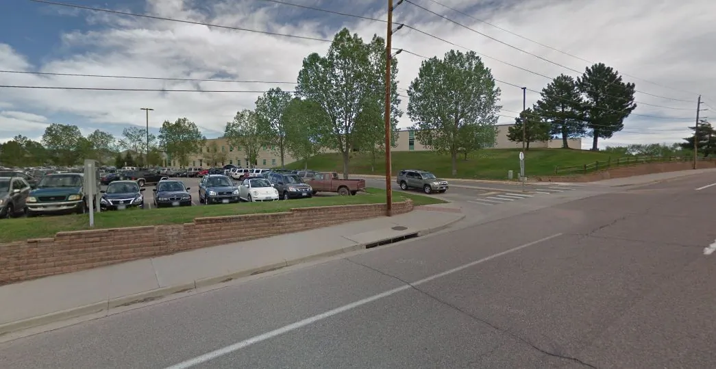 Nearly two-dozen Jefferson County, Colorado, schools were placed on lockout on Dec. 12 after a threat was reported at Columbine High School, the Jefferson County Sheriff's Office told local news outlets. (Google Street View)