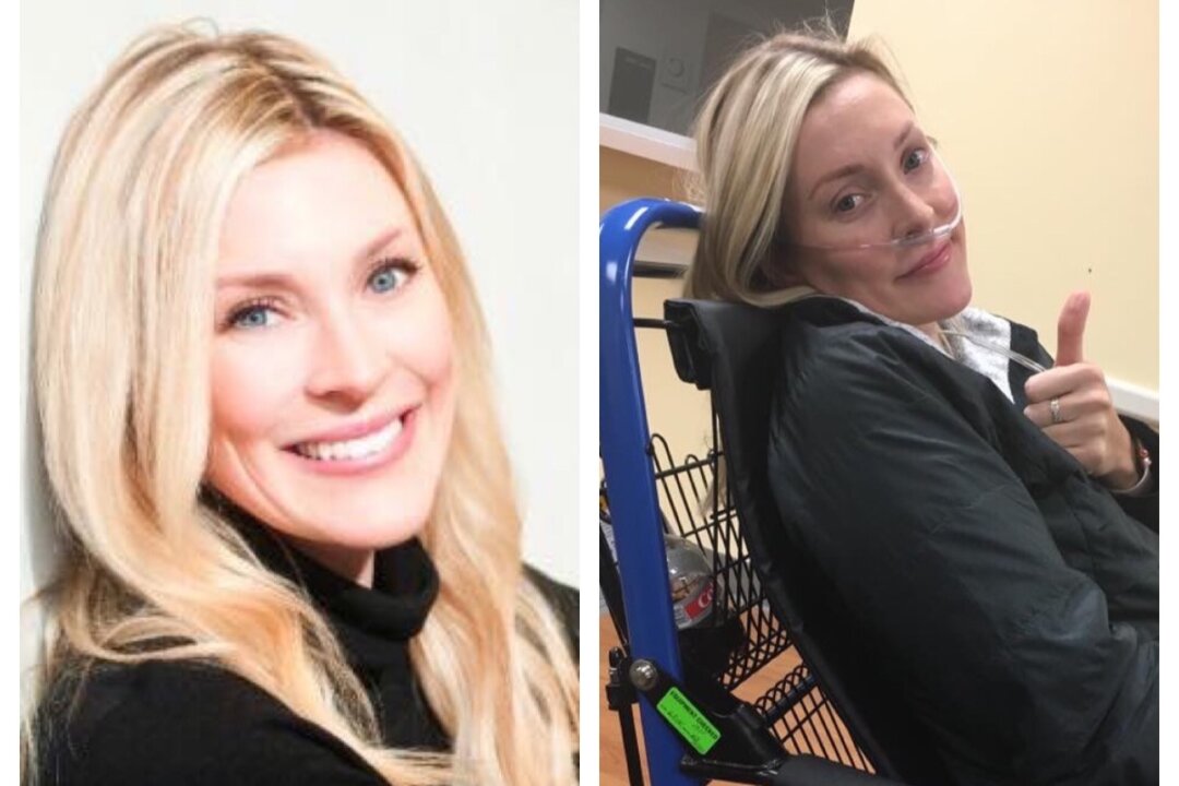 Danielle Goldsmith, a former St. Louis Rams cheerleader, diagnosed herself after doctors couldn't figure out what was wrong with her, with some even saying she was crazy. (Danielle's Pectus Excavatum Surgery/GoFundMe)