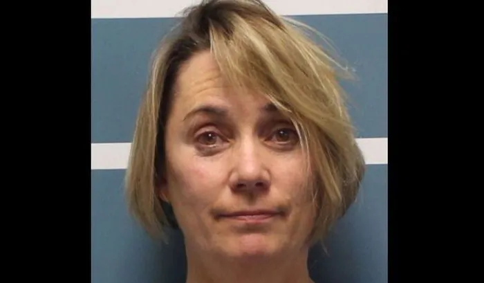 Margaret Gieszinger, 52, a teacher at University Preparatory High School in Visalia, California, was arrested on Dec. 5, 2018. (Tulare County Sheriff's Office)