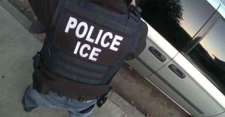 ICE arrests 105 aliens in a New Jersey operation targeting criminal aliens and public safety threats on Dec. 7, 2018. (ICE)