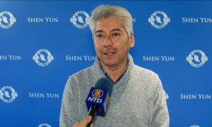 Sales Director Watches Shen Yun Every Year to Recharge His Spirit