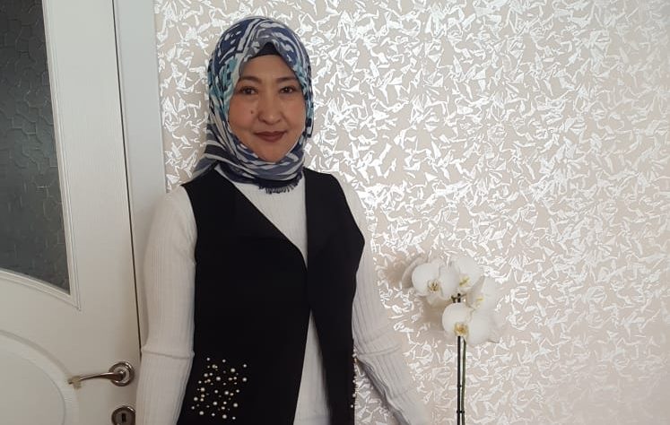 Former Uyghur detainee Gulbakhar Jalilova