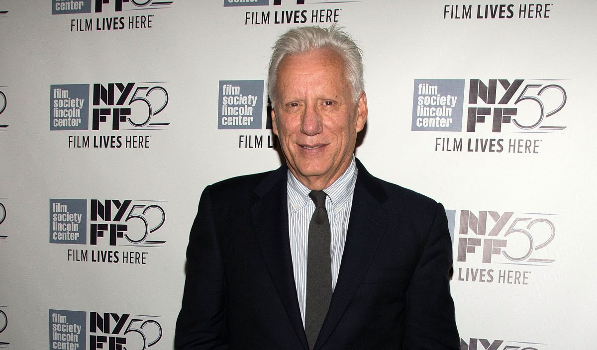 Actor James Woods smiles for the camera