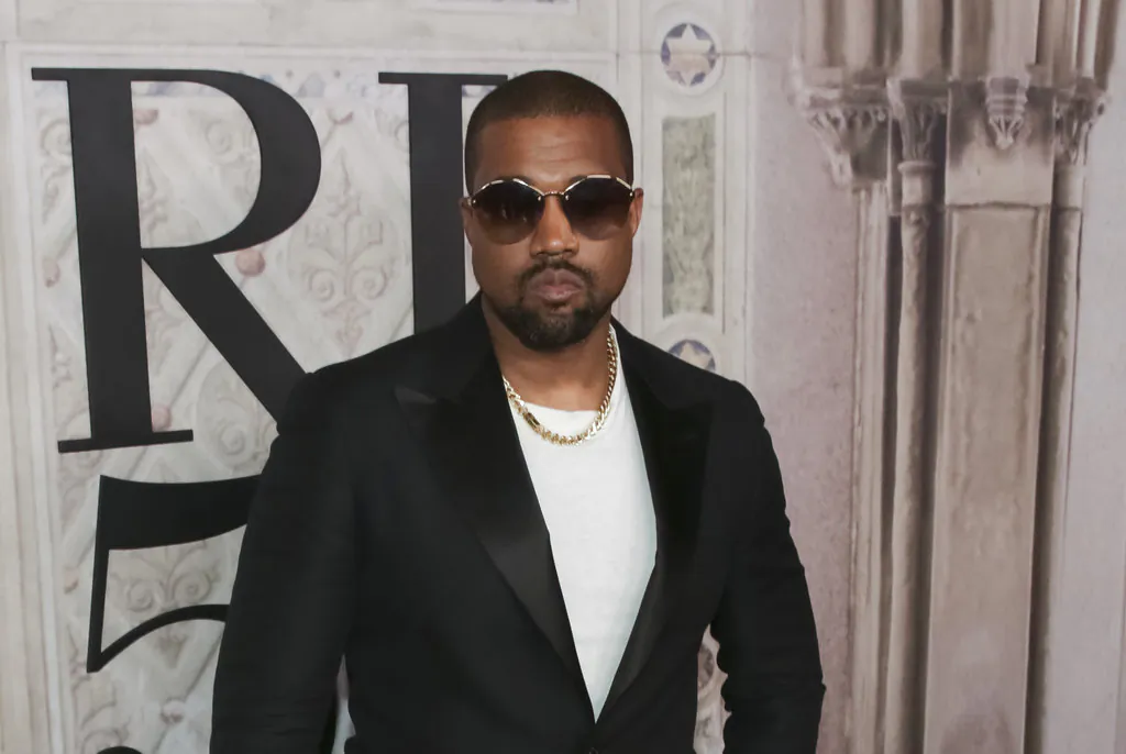 Kanye West attends the Ralph Lauren 50th Anniversary Event held at Bethesda Terrace in Central Park during New York Fashion Week in New York on Sept. 7, 2018. (Brent N. Clarke/Invision/AP, File)
