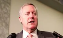 Meadows Out of the Running as Trump’s Chief of Staff