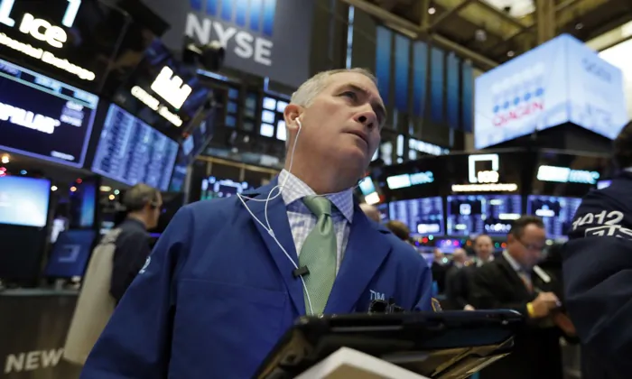 Stocks Plunge to 8-month Lows on Growth Concerns; J&J Nosedives