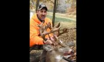 Illinois Hunter Kills Deer, May Be the Largest Ever Shot in United States