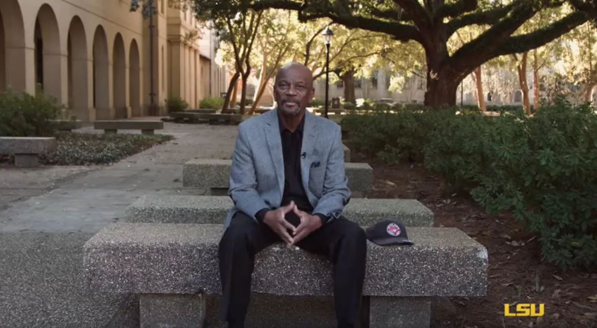 Johnnie Jones, 83, ahead of getting his doctorate from Lousiana State University. He was slated to receive the degree on Dec. 14, 2018. (Louisiana State University)