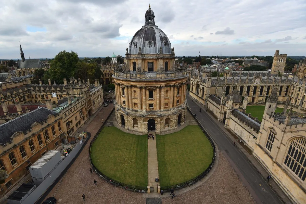 File photo of Oxford University in Oxford, United Kingdom, on Sept. 20, 2016. (Carl Court/Getty Images)