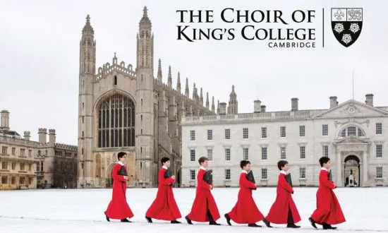 100 Years of ‘A Festival of Nine Lessons and Carols,’ at King’s College Chapel, Cambridge