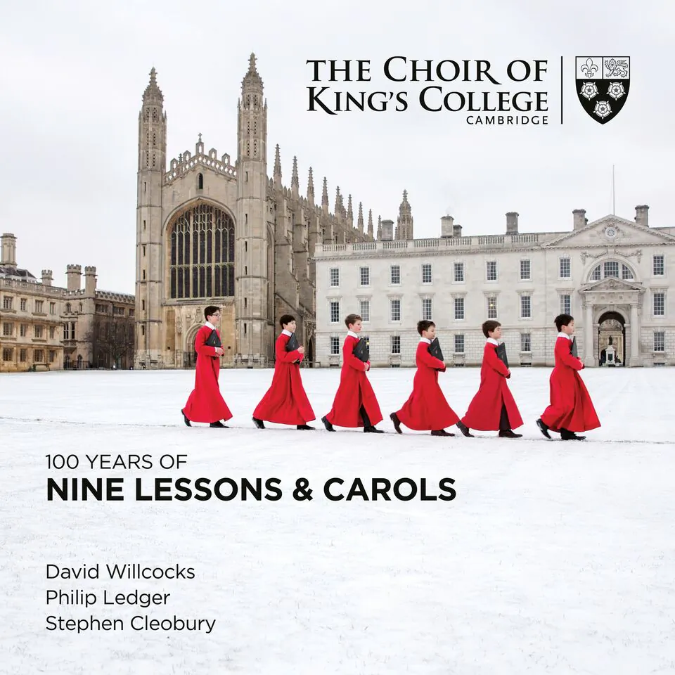 The new album by The Choir of King's College, Cambridge. (King's College)