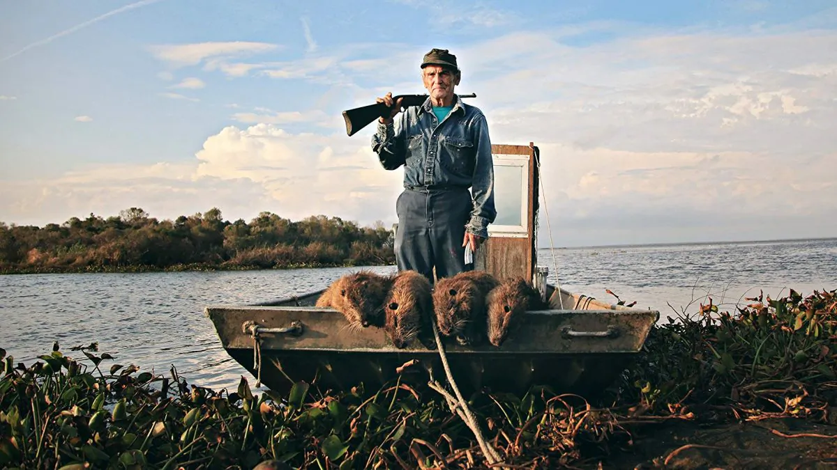 A scene from the documentary “Rodents of Unusual Size.”  (Tilapia Film, LLC)