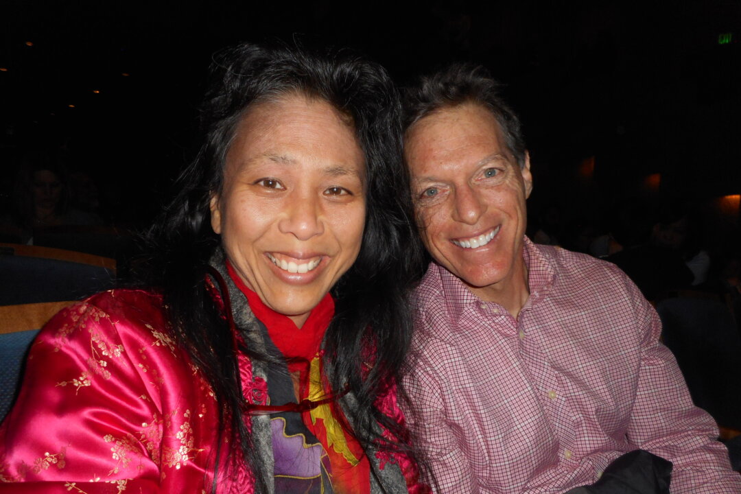 Gregg Berman and Joy Chiu attended Shen Yun Performing Arts at Zellerbach Hall in Berkeley, California, on Dec. 14, 2018. (Gary Wang/The Epoch Times)