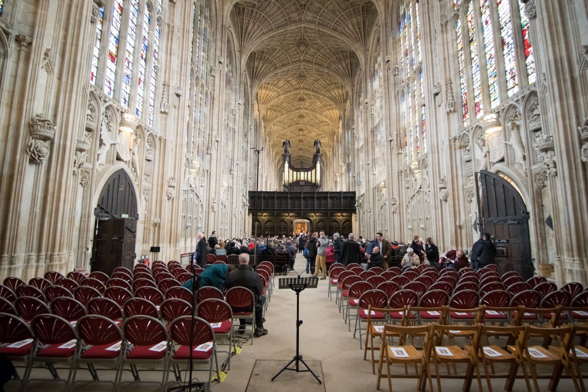 100 Years of ‘A Festival of Nine Lessons and Carols,’ at King’s College