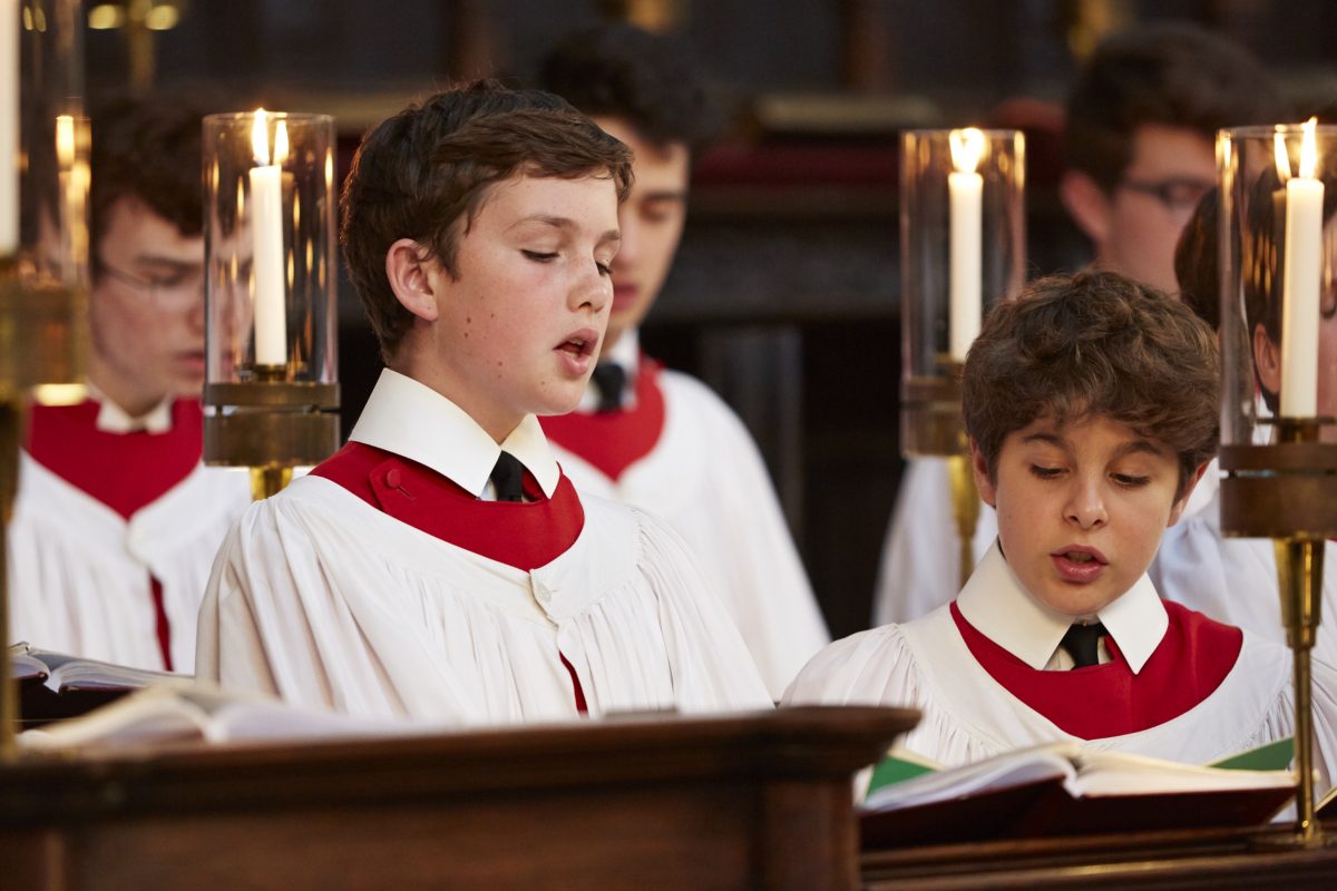 King's College Chapel Choir Boys