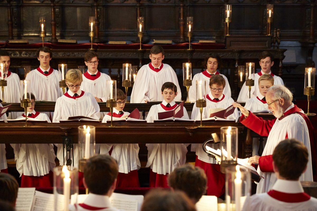Choir King's College Chapel