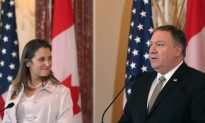 Pompeo Says China’s Detention of 2 Canadian Citizens Is Unacceptable
