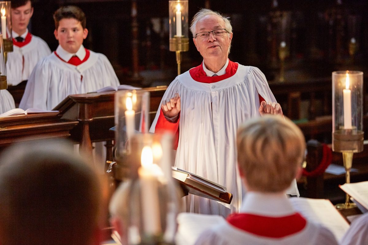Stephen Cleobury Kings College Chapel Choir
