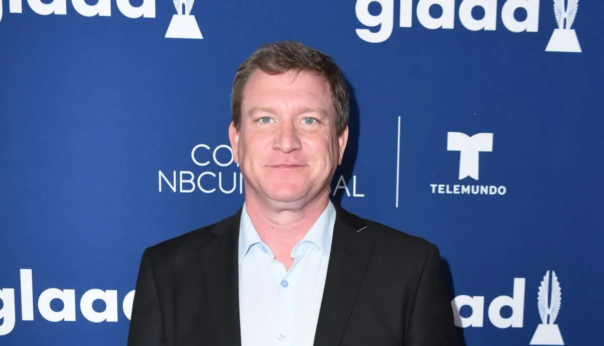Actor Stoney Westmoreland at The Beverly Hilton Hotel in Beverly Hills, Calif., on April 11, 2018. (Vivien Killilea/Getty Images for GLAAD)
