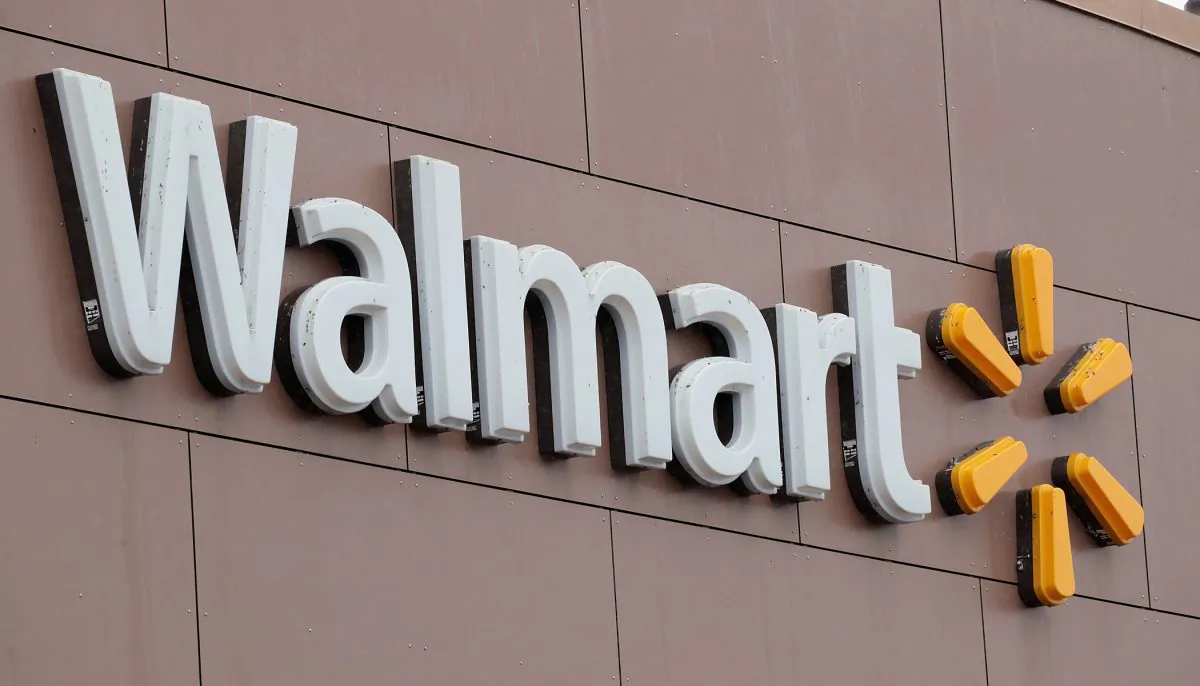 An undated file photo of a Walmart store. (Scott Olson/Getty Images)