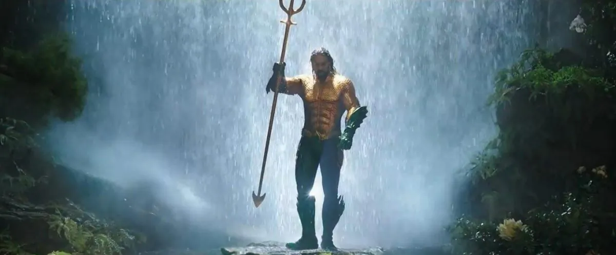 Jason Momoa’s portrayal as the titular figure in “Aquaman.” (DC Comics) 