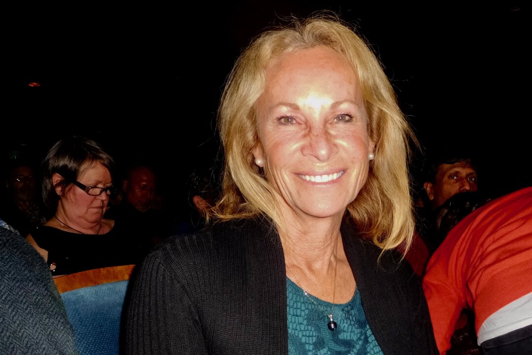 Ann Yates attended Shen Yun Performing Arts at Zellerbach Hall in Berkeley, California, on Dec. 15, 2018. (Qian Zhang/The Epoch Times)