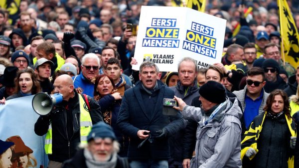 Flemish right-wing party
