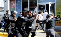 Nicaragua Police Beat Journalists as Leftist Regime Cracks Down on Free Press