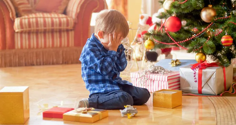 Both the Santa story and consumer culture promote the ideal of wish-fulfilment, but parents can model adaptability and a healthy understanding of limitations by supporting children through disappointment. (Shutterstock)