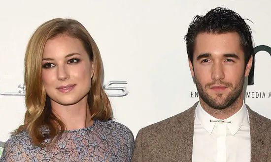 Emily VanCamp and Josh Bowman of Revenge Marry in Bahamas