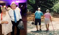 93-year-old widow thought she’d never love again till 87-yr-old swept her off her feet