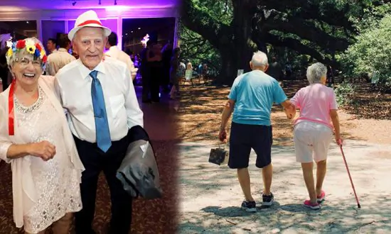 93-year-old widow thought she’d never love again till 87-yr-old swept her off her feet