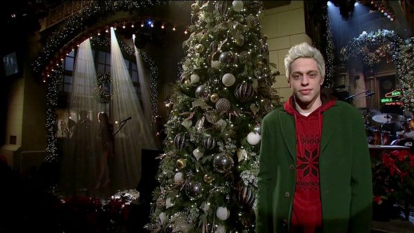 Pete Davidson is on SNL