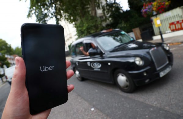 The Uber application