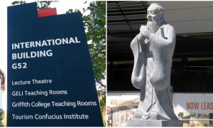 Community Event Seemingly Linked to Confucius Institute Focuses on China’s Rise, Denouncing Its Critics