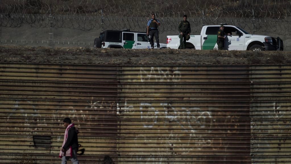 San Ysidro border