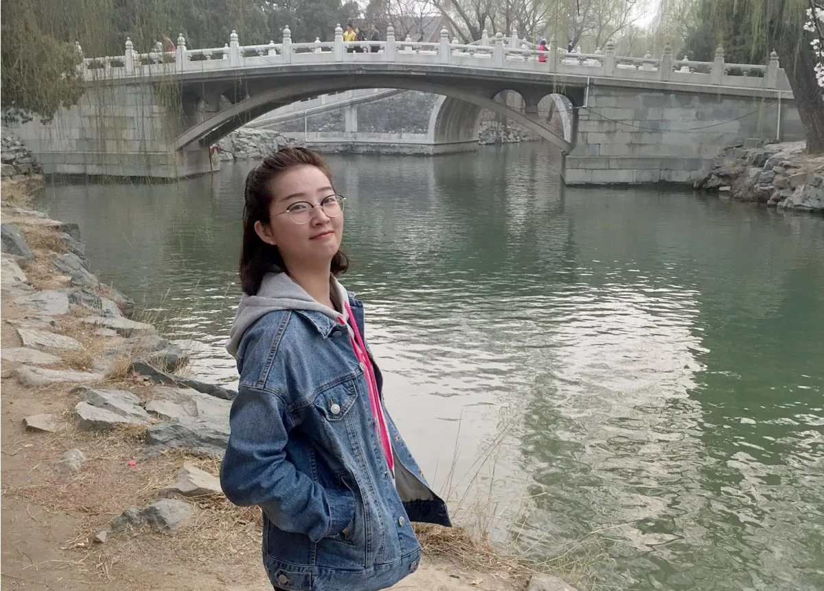 Zhang Yingying. (Courtesy of the University of Illinois Police Department via AP)