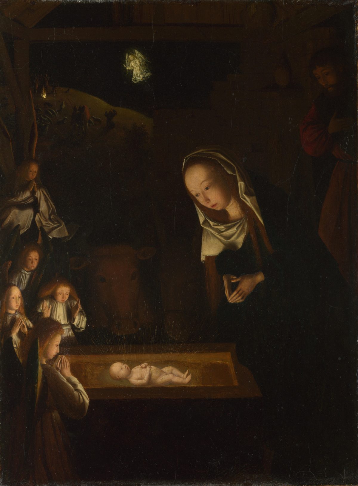 Geertgen_tot_Sint_Jans,_The_Nativity_at_Night,1490