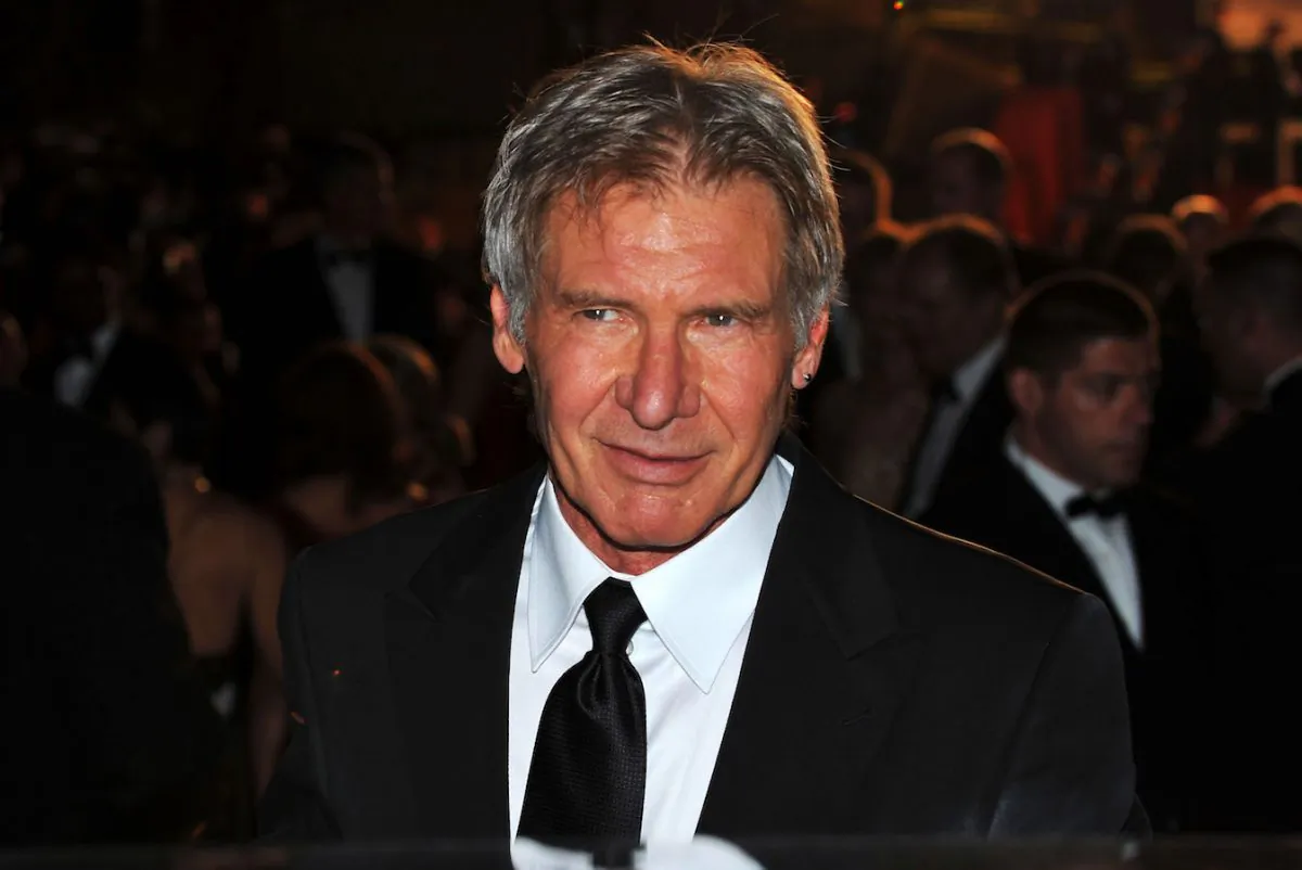 Harrison Ford at the 61st International Cannes Film Festival in Cannes, France, on May 18, 2008. (Pascal Le Segretain/Getty Images)
