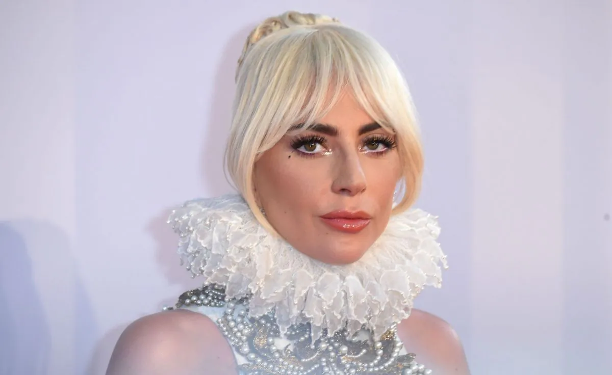 American singer and actress Lady Gaga at the UK premiere of "A Star is Born" in London, Sept. 27, 2018. (Anthony Harvey/ AFP/Getty Images)